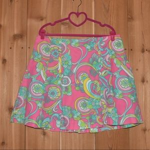 Lilly Pulitzer Mini Flowy Skirt